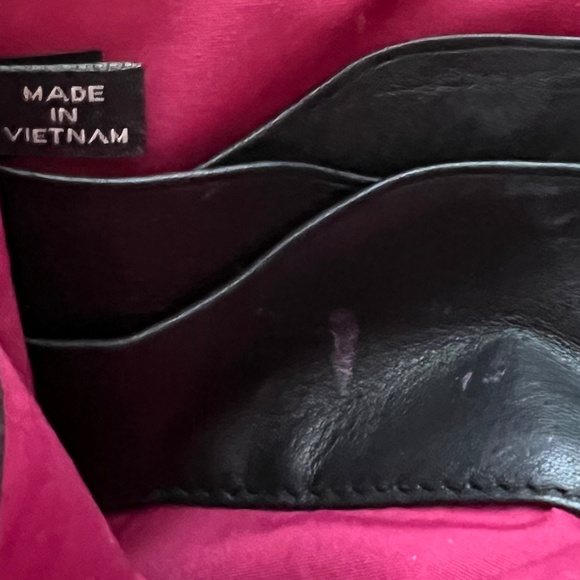 COLE HAAN wallet clutch in black - Picture 7 of 12